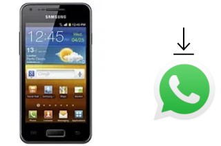 Comment installer WhatsApp dans un Samsung I9070 Galaxy S Advance