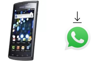 Comment installer WhatsApp dans un Samsung I9010 Galaxy S Giorgio Armani