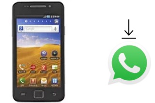 Comment installer WhatsApp dans un Samsung M190S Galaxy S Hoppin