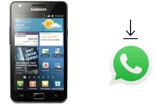 Comment installer WhatsApp dans un Samsung Galaxy S II 4G I9100M