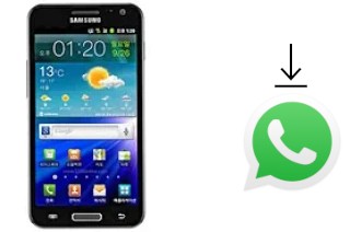 Comment installer WhatsApp dans un Samsung Galaxy S II HD LTE