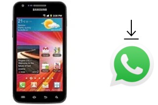 Comment installer WhatsApp dans un Samsung Galaxy S II LTE i727R