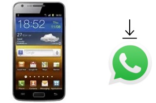 Comment installer WhatsApp dans un Samsung Galaxy S II LTE I9210