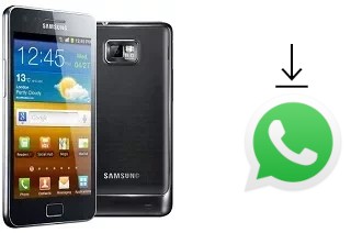 Comment installer WhatsApp dans un Samsung I9100 Galaxy S II