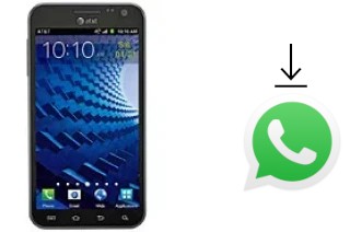 Comment installer WhatsApp dans un Samsung Galaxy S II Skyrocket HD I757