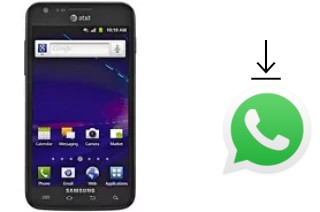 Comment installer WhatsApp dans un Samsung Galaxy S II Skyrocket i727