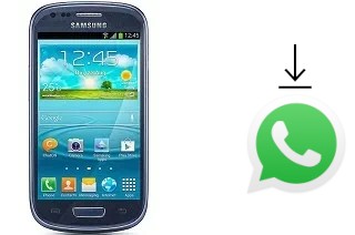 Comment installer WhatsApp dans un Samsung I8190 Galaxy S III mini