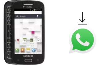 Comment installer WhatsApp dans un Samsung Galaxy S Relay 4G T699