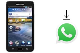 Comment installer WhatsApp dans un Samsung Galaxy S WiFi 5.0