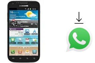 Comment installer WhatsApp dans un Samsung Galaxy S II X T989D