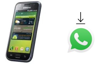 Comment installer WhatsApp dans un Samsung I9000 Galaxy S