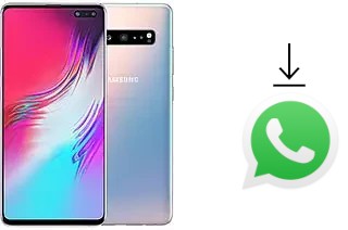 Comment installer WhatsApp dans un Samsung Galaxy S10 5G