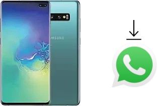 Comment installer WhatsApp dans un Samsung Galaxy S10+