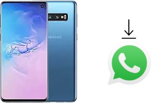 Comment installer WhatsApp dans un Samsung Galaxy S10