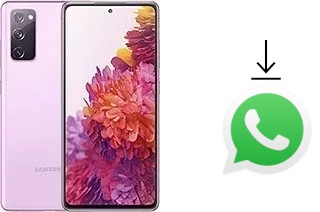 Comment installer WhatsApp dans un Samsung Galaxy S20 FE 5G