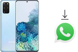 Comment installer WhatsApp dans un Samsung Galaxy S20+