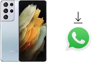 Comment installer WhatsApp dans un Samsung Galaxy S21 Ultra 5G