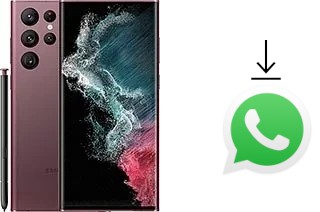 Comment installer WhatsApp dans un Samsung Galaxy S22 Ultra 5G