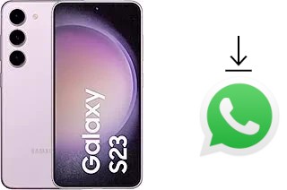 Comment installer WhatsApp dans un Samsung Galaxy S23