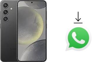 Comment installer WhatsApp dans un Samsung Galaxy S24