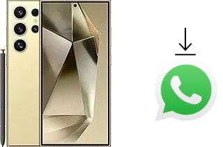 Comment installer WhatsApp dans un Samsung Galaxy S24 Ultra