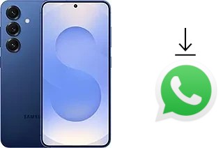 Comment installer WhatsApp dans un Samsung Galaxy S25