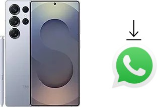 Comment installer WhatsApp dans un Samsung Galaxy S25 Ultra