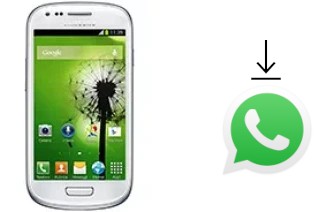 Comment installer WhatsApp dans un Samsung I8200 Galaxy S III mini VE