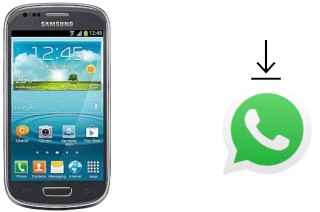 Comment installer WhatsApp dans un Samsung Galaxy S3 Mini VE