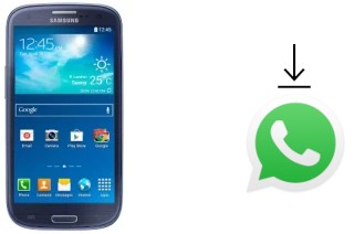 Comment installer WhatsApp dans un Samsung Galaxy S3 Neo+