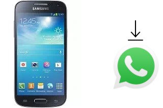 Comment installer WhatsApp dans un Samsung I9190 Galaxy S4 mini