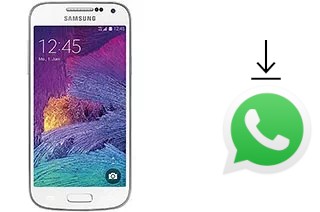 Comment installer WhatsApp dans un Samsung Galaxy S4 mini I9195I