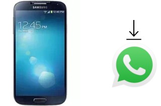 Comment installer WhatsApp dans un Samsung Galaxy S4 CDMA