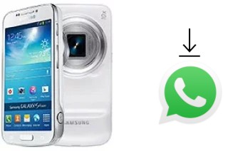 Comment installer WhatsApp dans un Samsung Galaxy S4 zoom