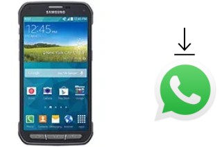 Comment installer WhatsApp dans un Samsung Galaxy S5 Active