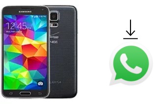 Comment installer WhatsApp dans un Samsung Galaxy S5 (USA)