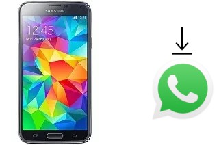 Comment installer WhatsApp dans un Samsung Galaxy S5 (octa-core)