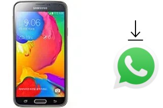 Comment installer WhatsApp dans un Samsung Galaxy S5 LTE-A