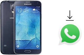 Comment installer WhatsApp dans un Samsung Galaxy S5 Neo