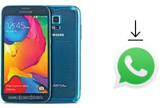 Comment installer WhatsApp dans un Samsung Galaxy S5 Sport