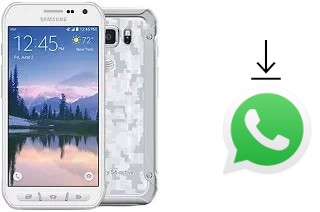 Comment installer WhatsApp dans un Samsung Galaxy S6 active