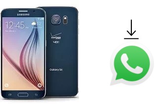 Comment installer WhatsApp dans un Samsung Galaxy S6 (USA)