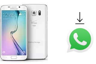 Comment installer WhatsApp dans un Samsung Galaxy S6 edge (USA)