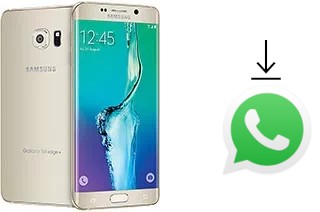 Comment installer WhatsApp dans un Samsung Galaxy S6 edge+ Duos