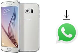 Comment installer WhatsApp dans un Samsung Galaxy S6 Duos