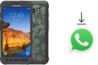 Comment installer WhatsApp dans un Samsung Galaxy S7 active