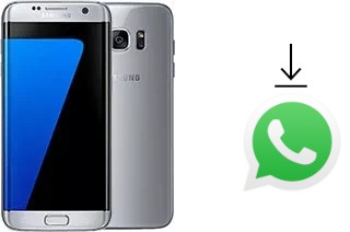 Comment installer WhatsApp dans un Samsung Galaxy S7 edge