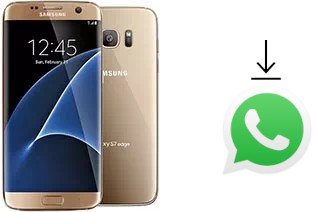 Comment installer WhatsApp dans un Samsung Galaxy S7 edge (USA)