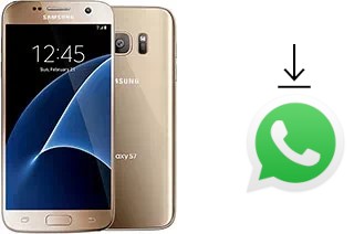 Comment installer WhatsApp dans un Samsung Galaxy S7 (USA)