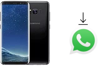 Comment installer WhatsApp dans un Samsung Galaxy S8